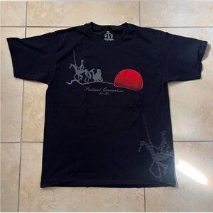 Cowboy dawn Black Men's T-Shirt